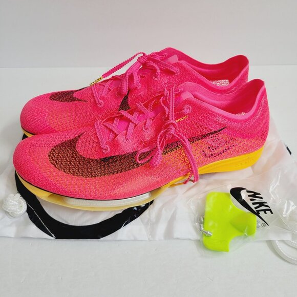 Nike Air Zoom Victory Track Shoes CD4385-600 Size 12.5 Hyper Pink